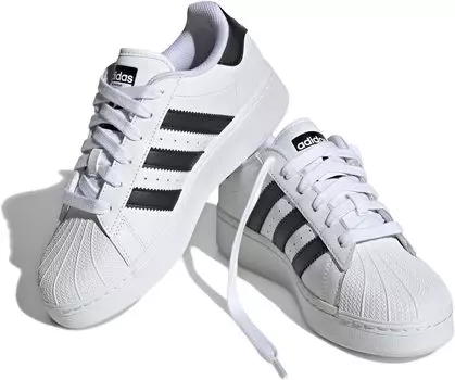Кроссовки Superstar XLG adidas, цвет White/Black/White