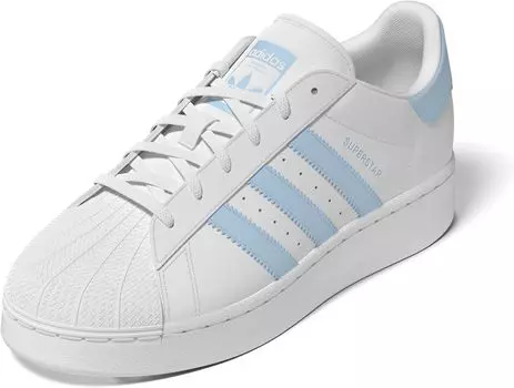 Кроссовки Superstar XLG adidas, цвет White/Clear Sky/White