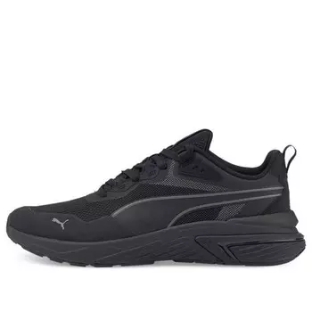 Кроссовки supertec 'black' Puma, черный