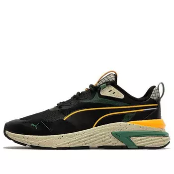 Кроссовки supertec open road 'black yellow' Puma, черный