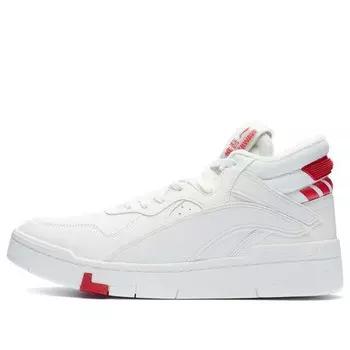 Кроссовки superwave mid флис Li-Ning, белый