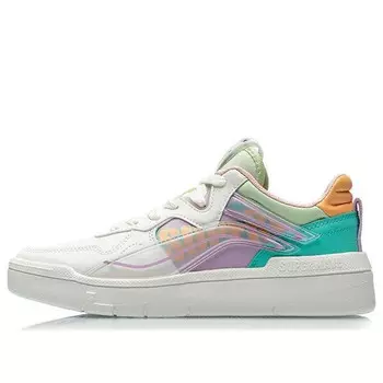 Кроссовки superwave низкие Li-Ning, белый