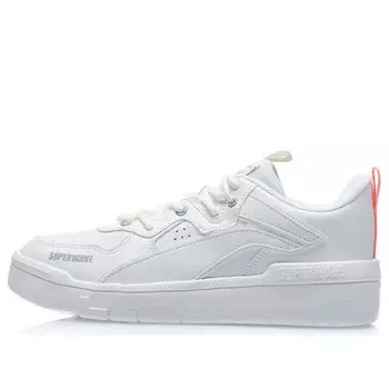 Кроссовки superwave низкие Li-Ning, белый