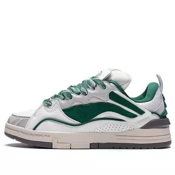 Кроссовки superwave золотистые Li-Ning, белый