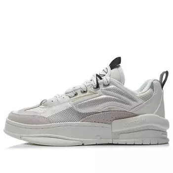 Кроссовки superwave золотистые Li-Ning, белый
