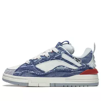 Кроссовки superwave золотистые Li-Ning, синий