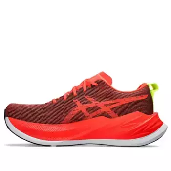 Кроссовки супервзрыв Asics, красный