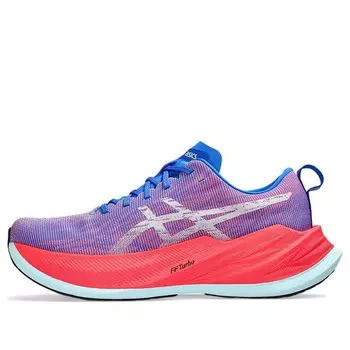Кроссовки супервзрыв Asics, розовый
