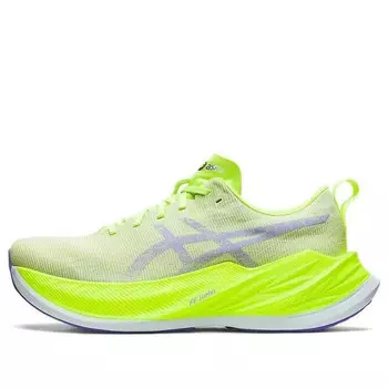 Кроссовки супервзрыв Asics, зеленый