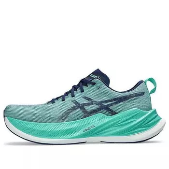 Кроссовки супервзрыв Asics, зеленый