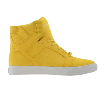 Кроссовки Supra Skytop Peeps, желтый