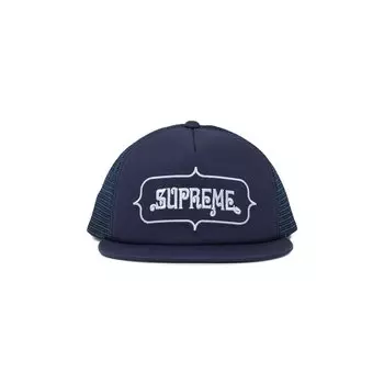 Кроссовки Supreme Highest с сетчатой спинкой, 5 панелей, темно-синие
