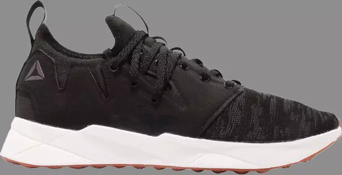 Кроссовки supreme runner ov 'black coal' Reebok, черный