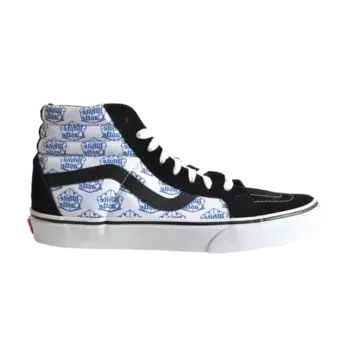 Кроссовки Supreme Sk8-Hi Reissue Vans, белый