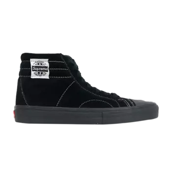 Кроссовки Supreme SK8-Hi Vans, черный