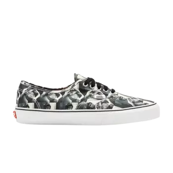 Кроссовки Supreme x Authentic Vans, белый