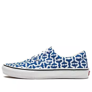 Кроссовки supreme x era 'monogram s - royal' Vans, синий