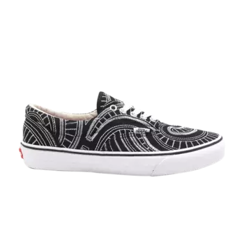 Кроссовки Supreme x Era Vans, черный