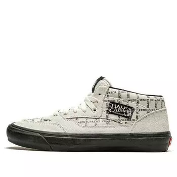 Кроссовки supreme x half cab pro '92 'off white' Vans, белый