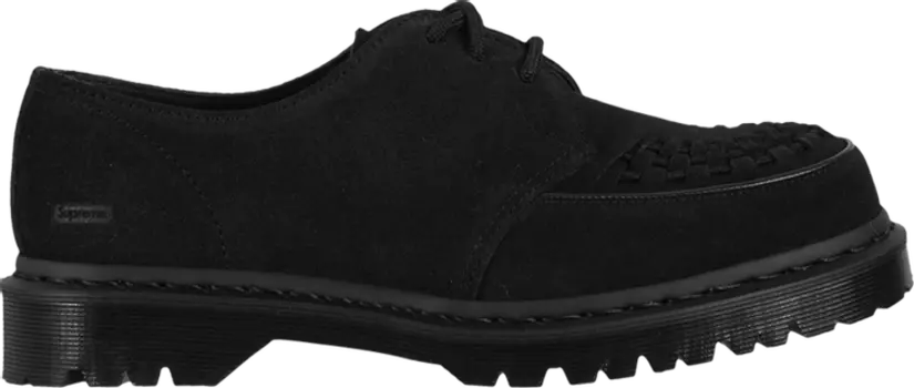 Кроссовки Supreme x Ramsey Creeper 'Black', черный