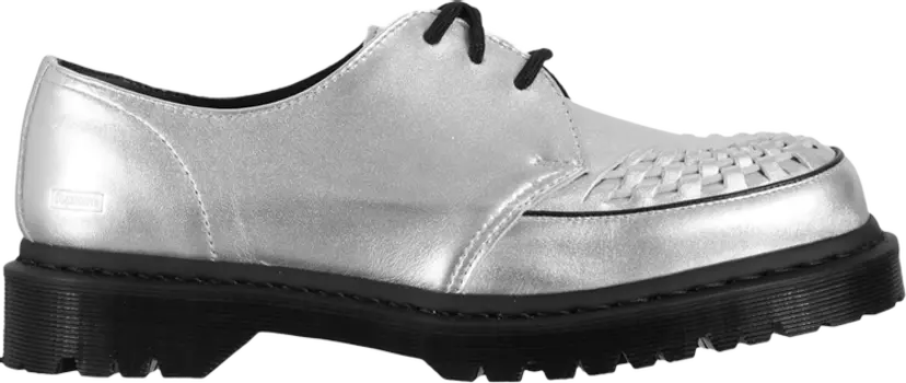 Кроссовки Supreme x Ramsey Creeper 'Silver', серебряный