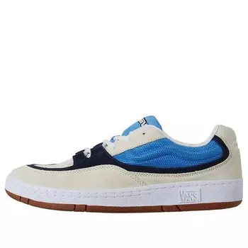 Кроссовки supreme x skate speed 'white blue gum' Vans, белый