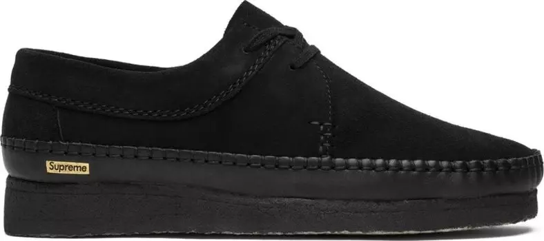 Кроссовки Supreme x Weaver Black, черный