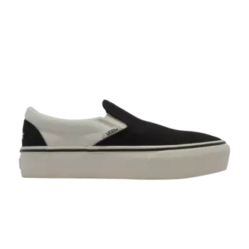 Кроссовки Surf Supply x Slip-On Platform SF Vans, черный