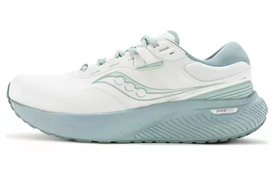 Кроссовки Surge 1 унисекс с низким верхом белого/синего цвета Saucony