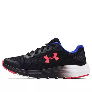 Кроссовки surge 2 'black bright pink' Under Armour, черный