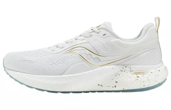 Кроссовки Surge 2 унисекс с низким верхом белые/серые Saucony