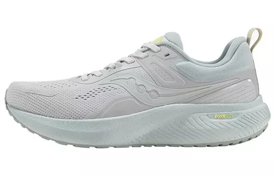 Кроссовки Surge 2 унисекс с низким верхом серые/синие Saucony
