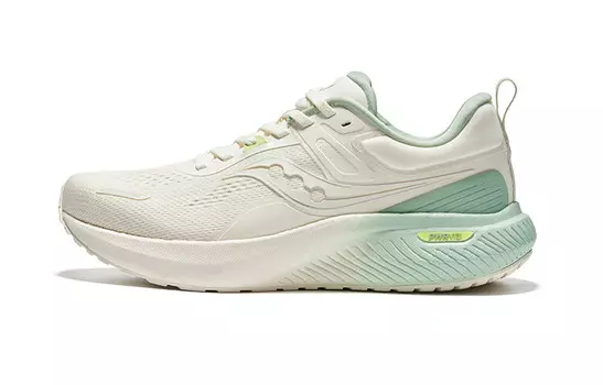 Кроссовки Surge 2 унисекс с низким верхом, зеленые Saucony