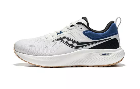 Кроссовки Surge 2 унисекс с низким верхом, черные/белые Saucony