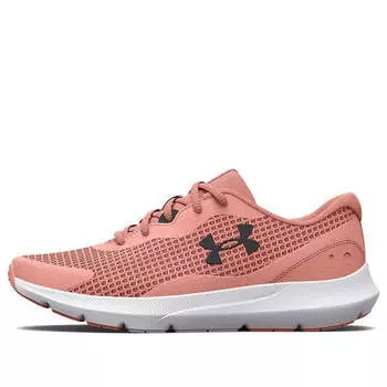 Кроссовки surge 3 'pink' Under Armour, розовый