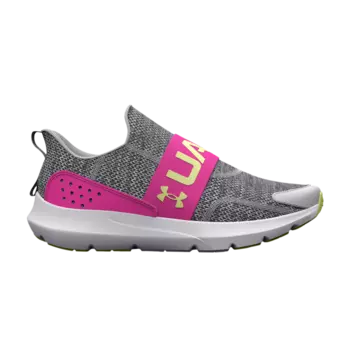 Кроссовки Surge 3 Slip GS Under Armour, серый