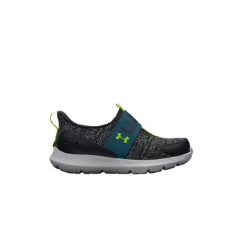 Кроссовки Surge 3 Slip TD Under Armour, черный