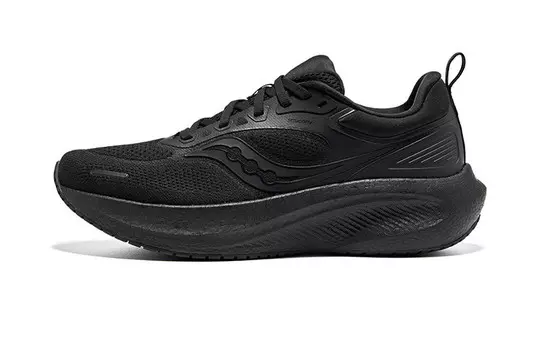 Кроссовки Surge 3 унисекс с низким верхом, черные Saucony