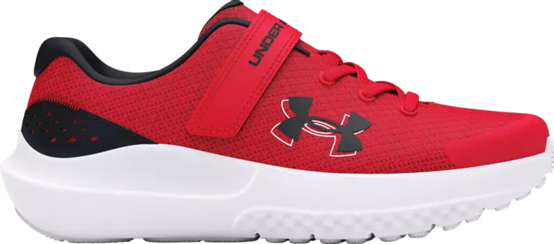 Кроссовки Surge 4 PS 'Red Black', красный