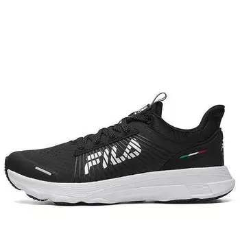 Кроссовки surround 1s low black Fila, черный
