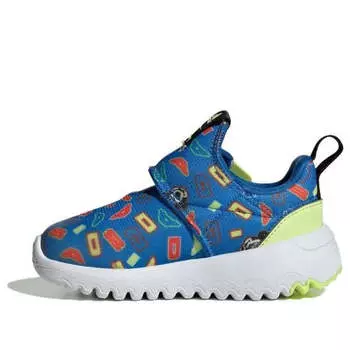 Кроссовки suru365 x disney mickey mouse 'royal white lime' Adidas, синий
