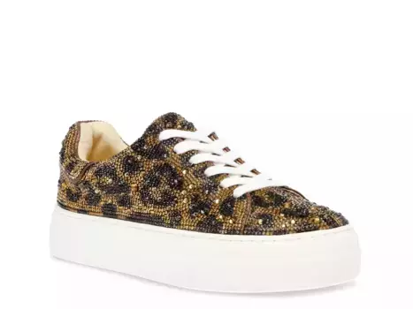 Кроссовки Suton Highwall Bling Platform Betsey Johnson, Animal Print