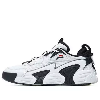 Кроссовки swarm black/white Fila, черный