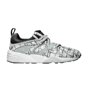 Кроссовки Swash Bones x Blaze of Glory Puma, серый