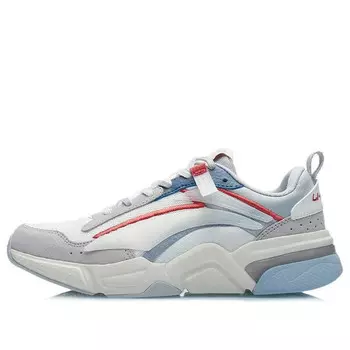 Кроссовки свеча дракон ремикс Li-Ning, серый