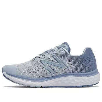 Кроссовки свежие пена 680v7 New Balance, голубой