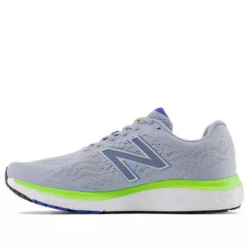 Кроссовки свежие пена 680v7 New Balance, серый