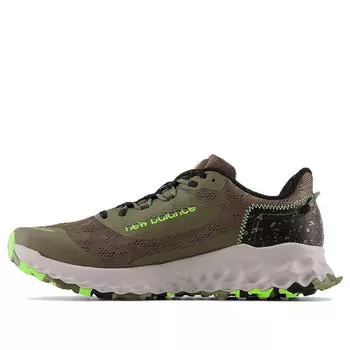 Кроссовки свежие пены гаро New Balance, зеленый