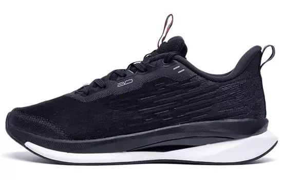 Кроссовки Swift 2.0 мужские низкие черные Xtep