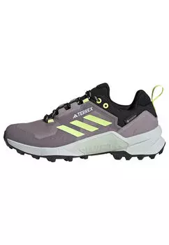 Кроссовки Swift R3 GTX Adidas Terrex, фиолетовый